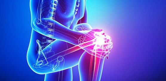 έντονος πόνος στην άρθρωση του γόνατος